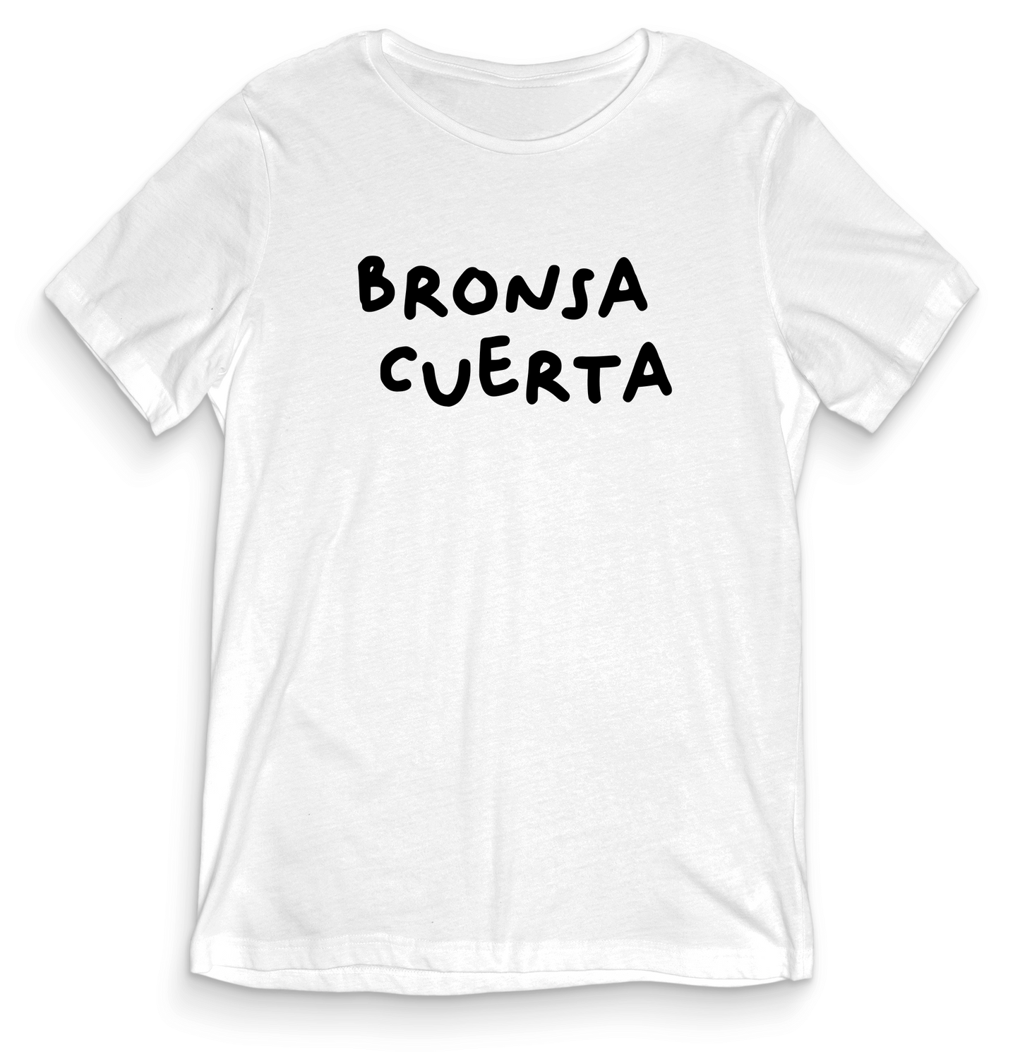 T-shirt dialetto veneto - BRONSA CUERTA - teeV005
