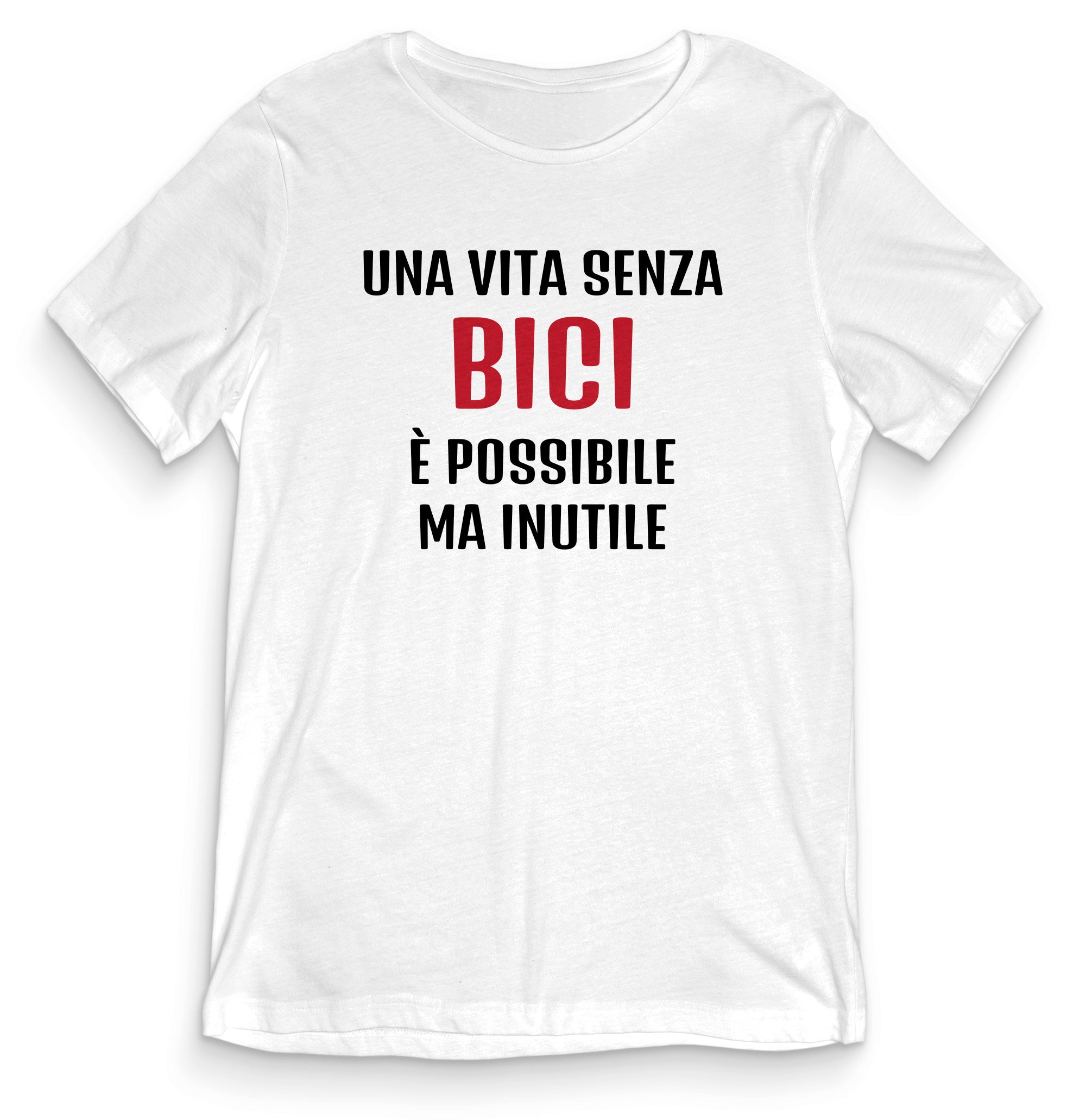 RTTshirts Maglietta Da Ciclismo Uomo - Radler Tod & Teufel - Bianco - Foto 8