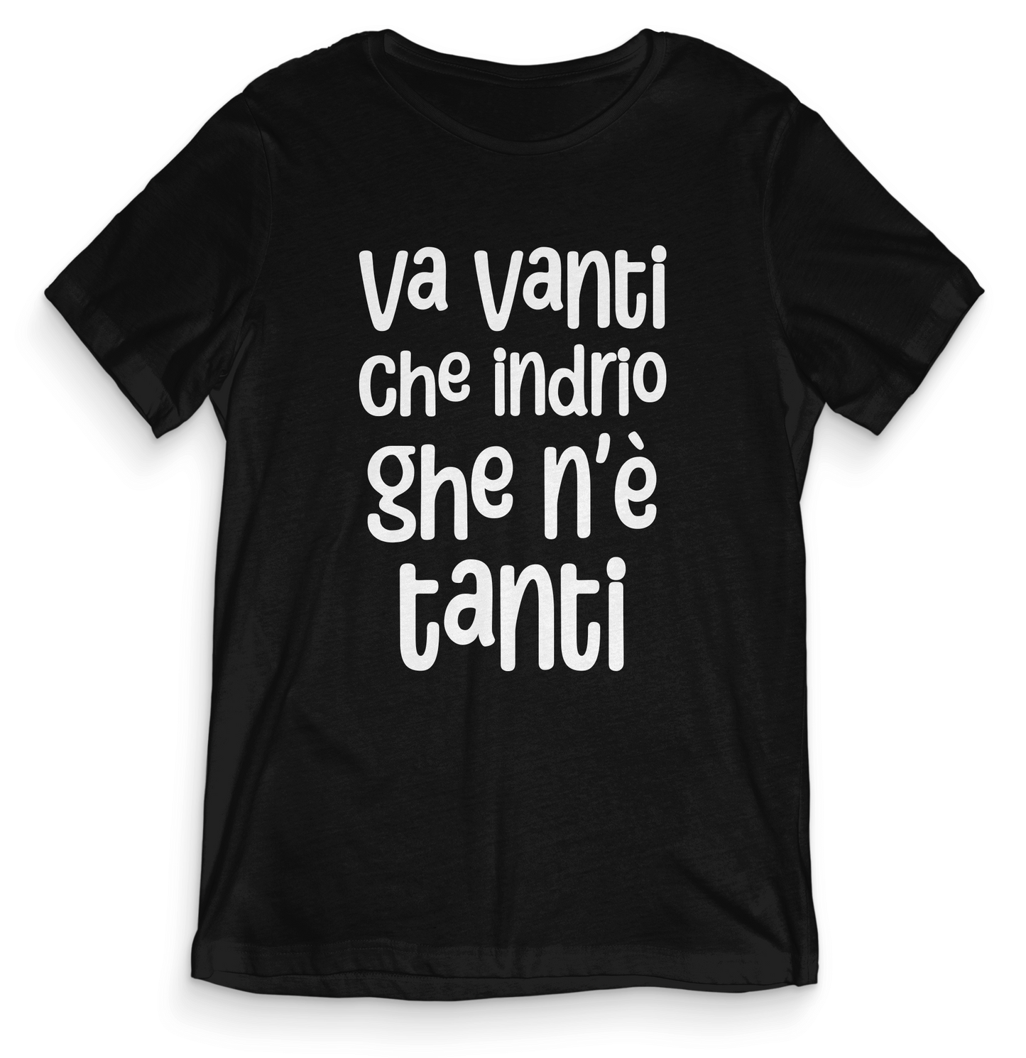 T-shirt dialetto veneto - VA VANTI - teeV066