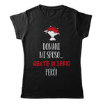 TeesBlitz T-Shirt ADDIO CELIBATO/NUBILATO - Niente di serio - teeADNC-011