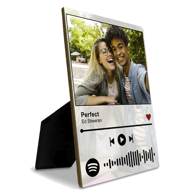 Cornice Chromalux 13x18cm codice SPOTIFY