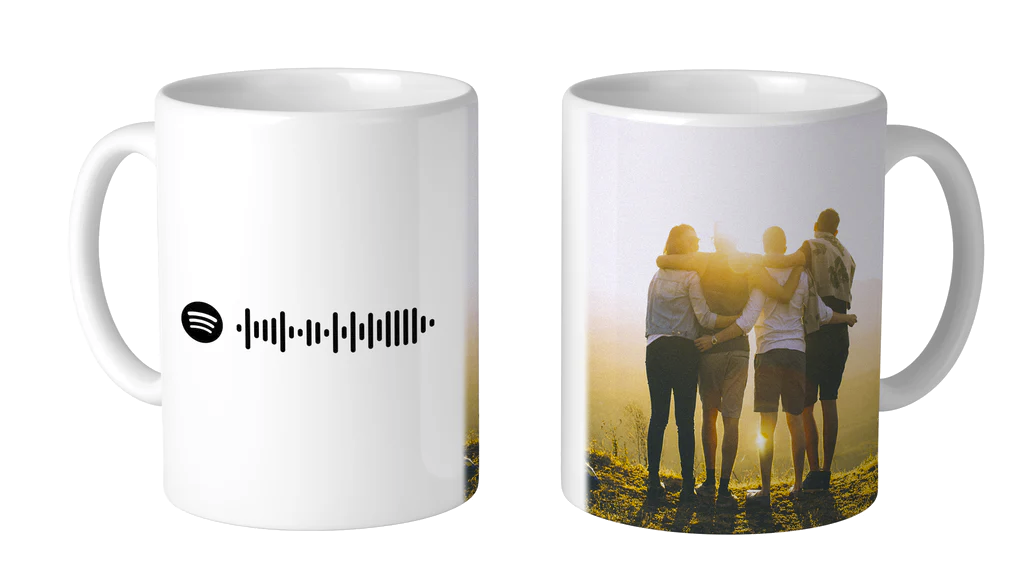 Tazza Mug con codice SPOTIFY