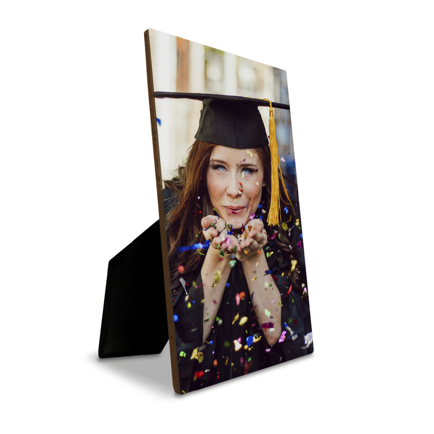 Cornice in legno con stampa diretta