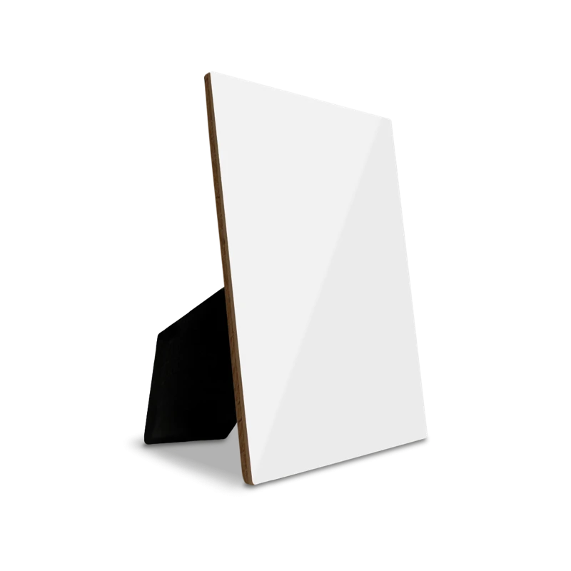 Cornice MDF quadrata con stampa diretta