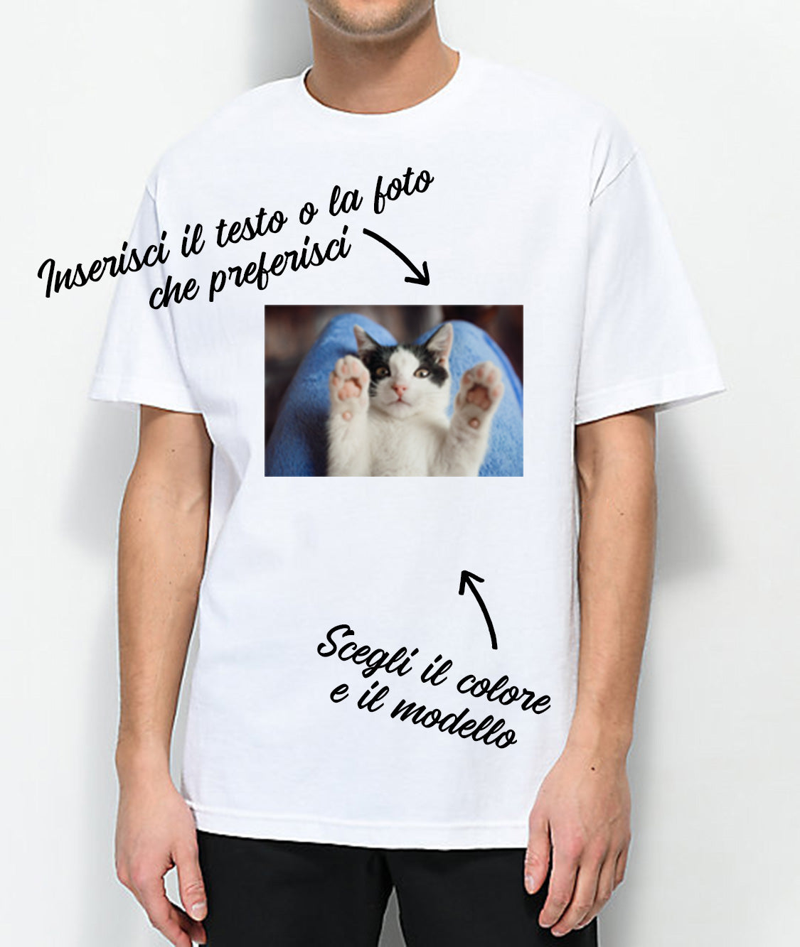 T-Shirt Personalizzata