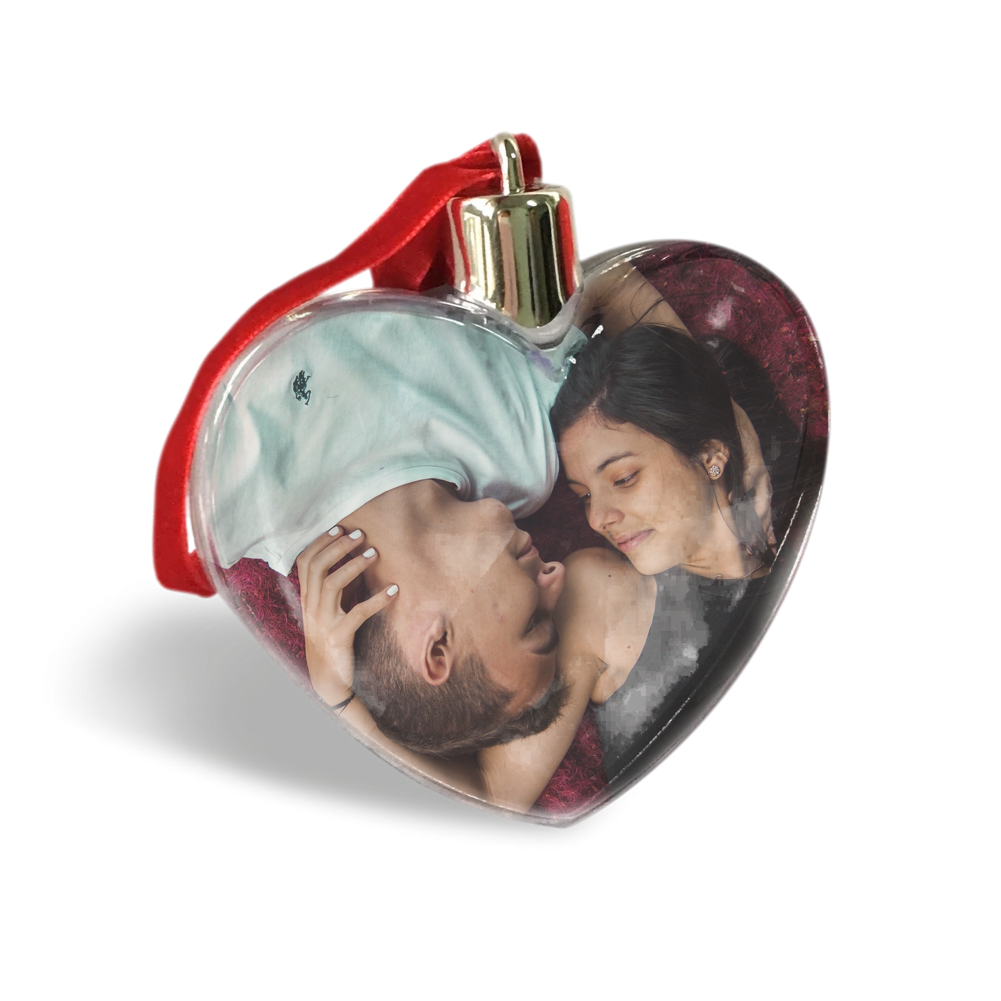 Globo cuore da appendere