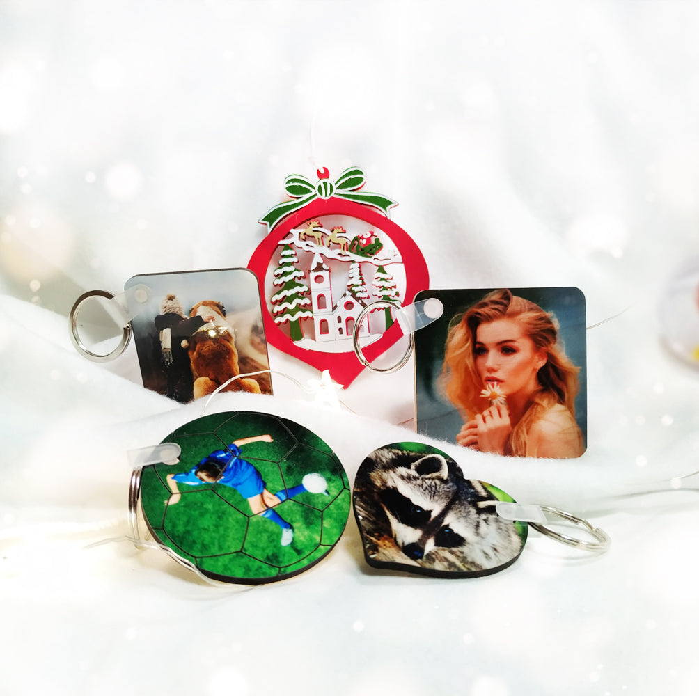 Portachiavi in fibra