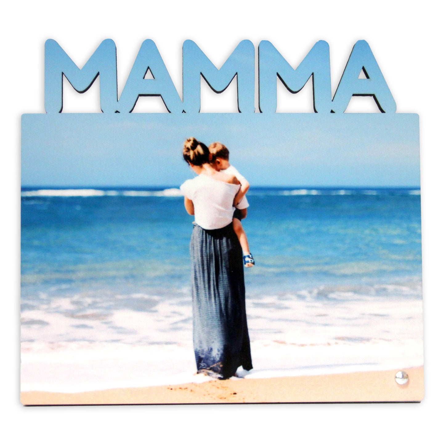 Cornice chromalux frame MAMMA