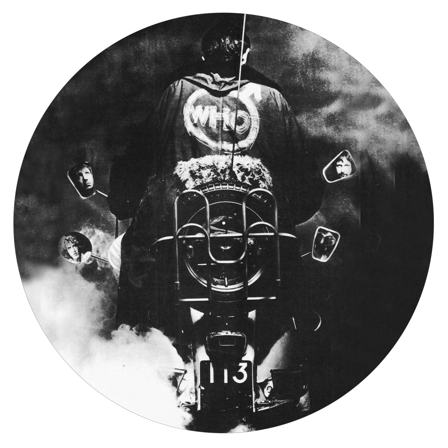 Slipmats 33 TB-1017 - Panno feltro giradischi - Who