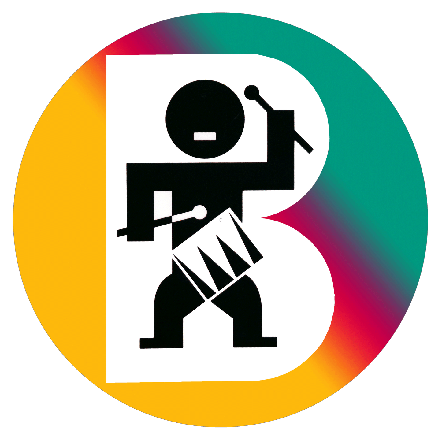 Slipmats 33 TB-1020 - Panno feltro giradischi - Side B