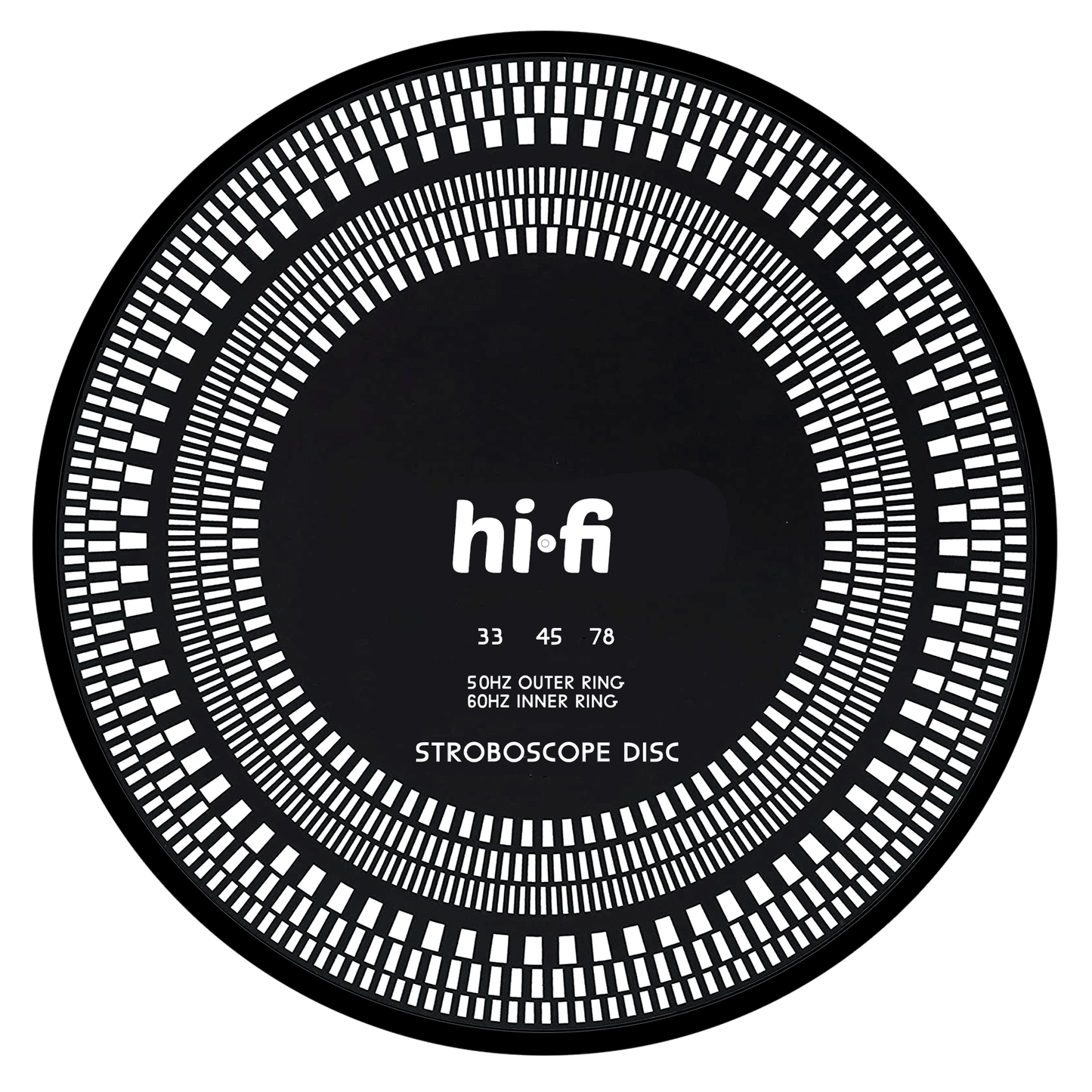 Slipmats 33 TB-1024 - Panno feltro giradischi - Hi-Fi