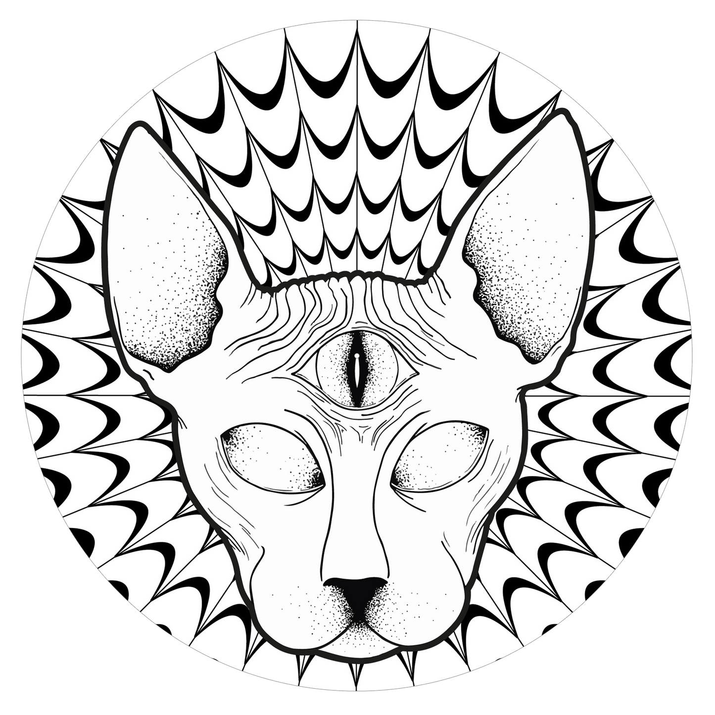 Slipmats 33 TB-1025 - Panno feltro giradischi - Anubis
