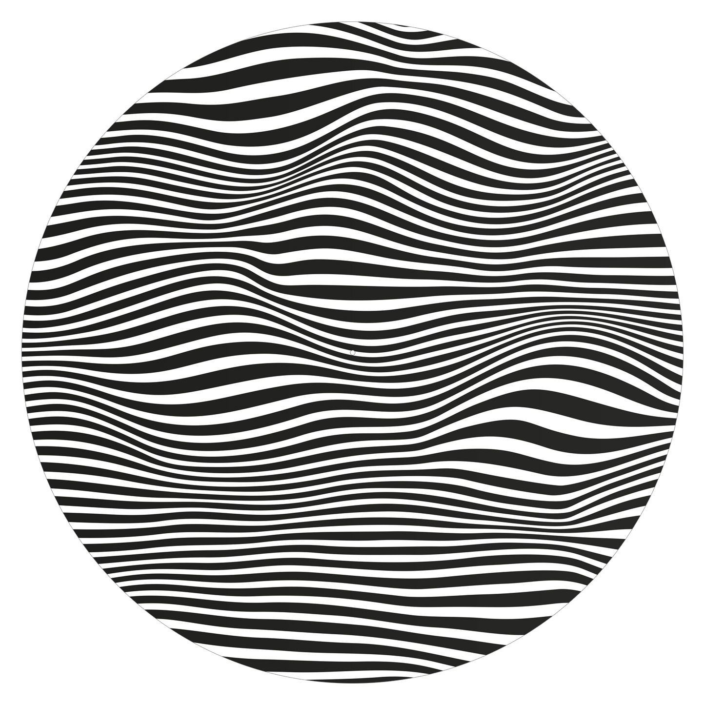 Slipmats 33 TB-1026 - Panno feltro giradischi - SoundWaves