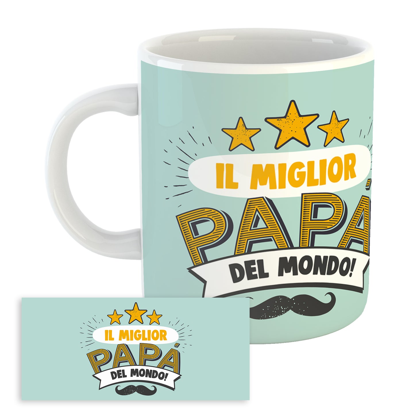 Tazza Mug Festa del Papà - Miglior Papà del mondo