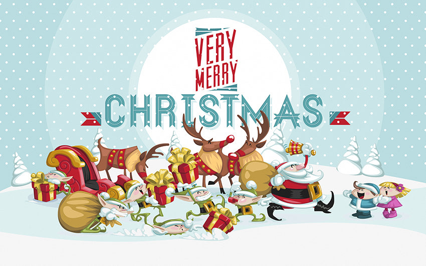 Tazza Mug NATALE - Very merry christmas