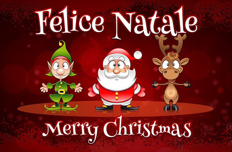 Tazza Mug NATALE - Felice natale merry christmas
