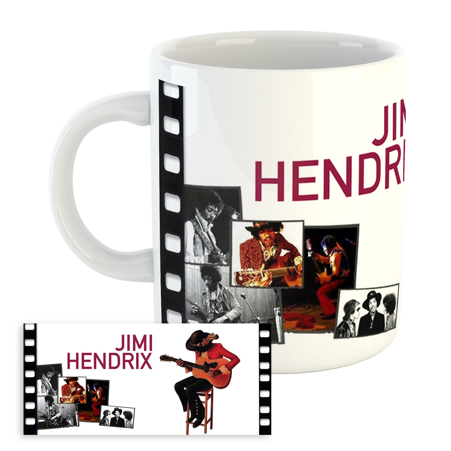 Tazza Mug MUSIC - Jimi Hendrix