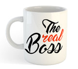 Set 2 Tazze Mug Divertente - Boss & The Real Boss