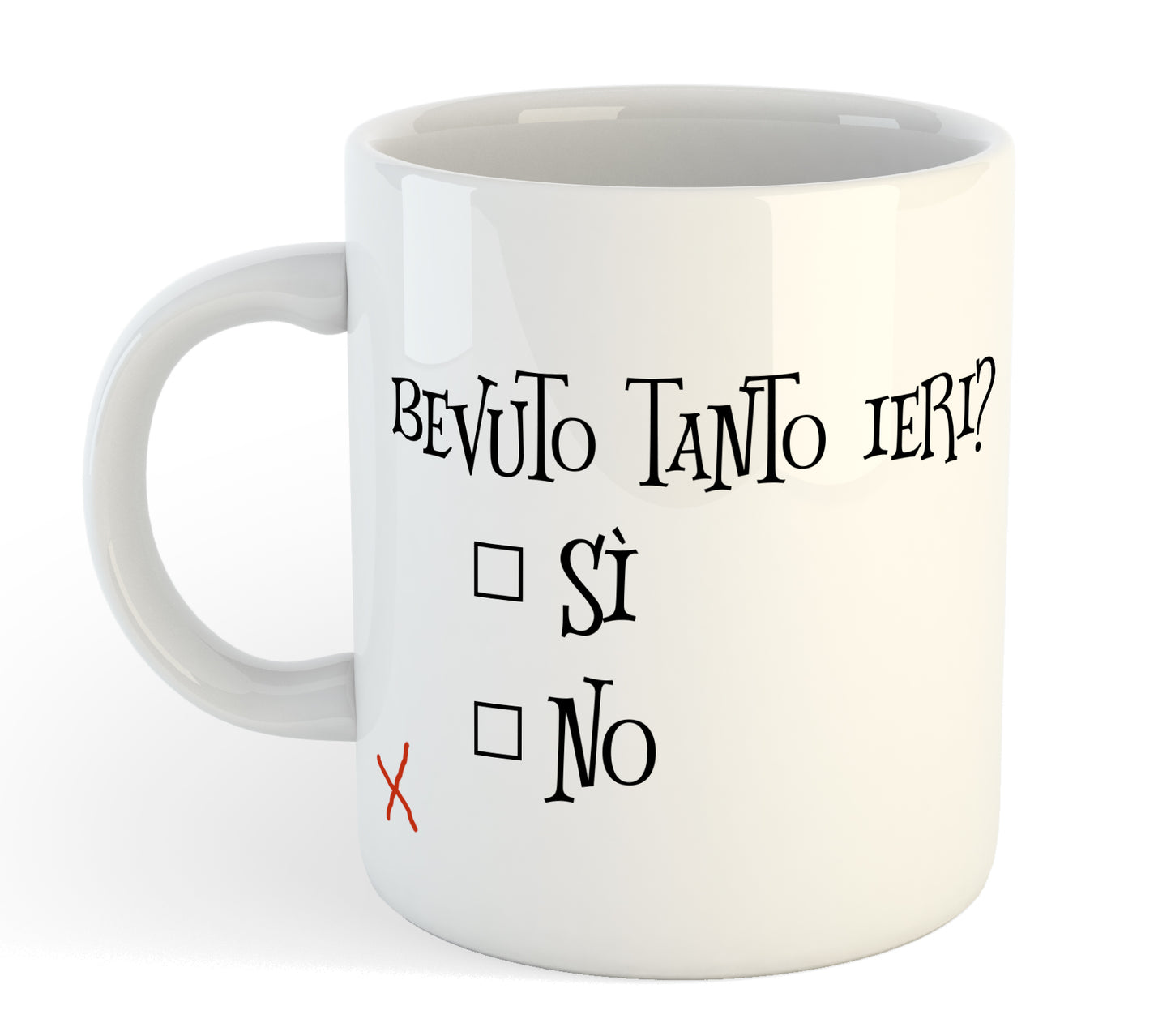 Tazza Mug Divertente - Bevuto?