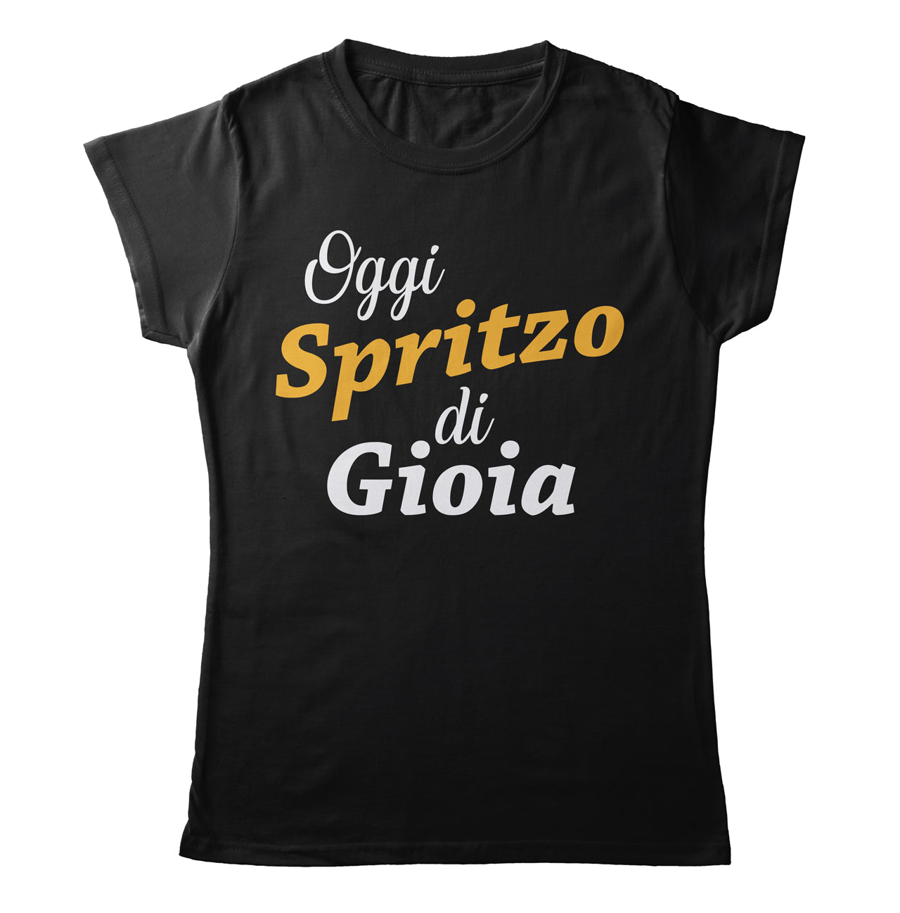 TeesBlitz T-Shirt divertente - Oggi spritzo di gioia - tee21-005