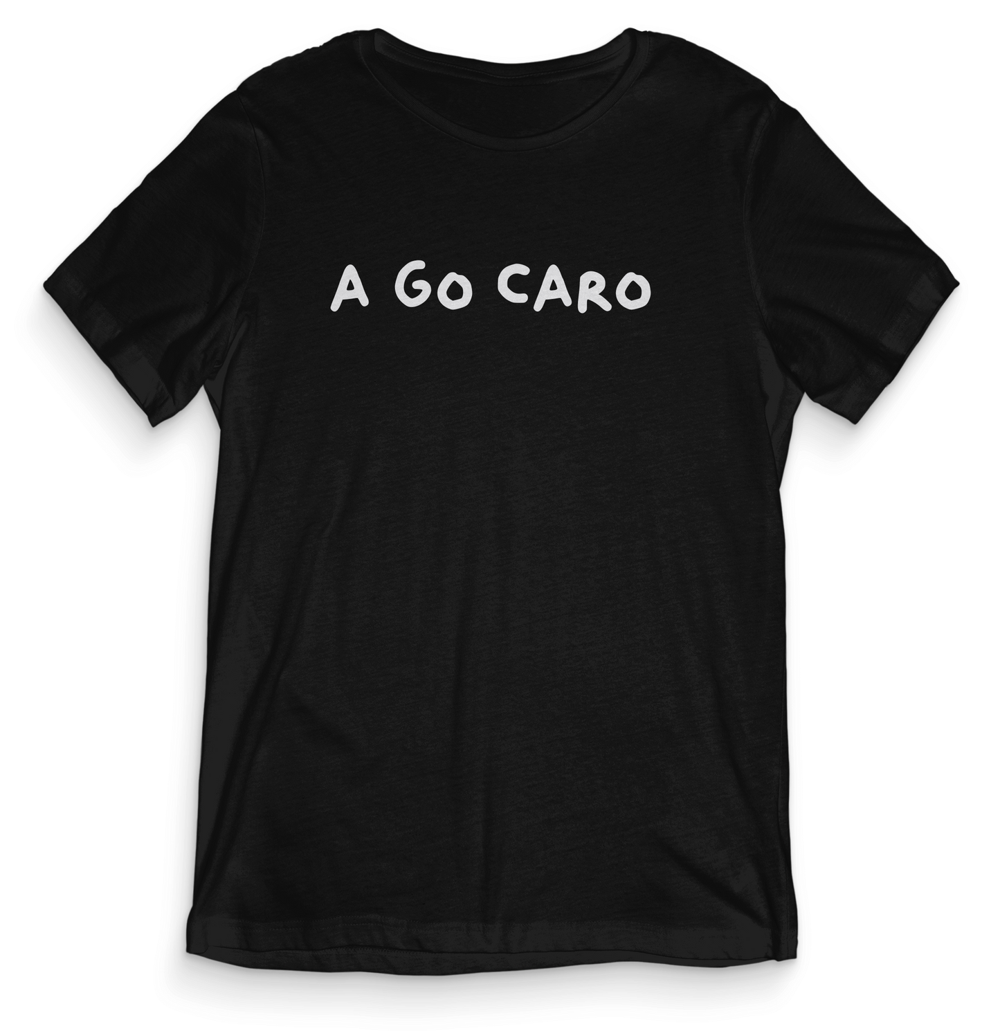 T-shirt dialetto veneto - A GO CARO - teeV001