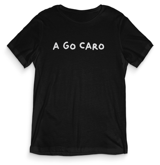 T-shirt dialetto veneto - A GO CARO - teeV001