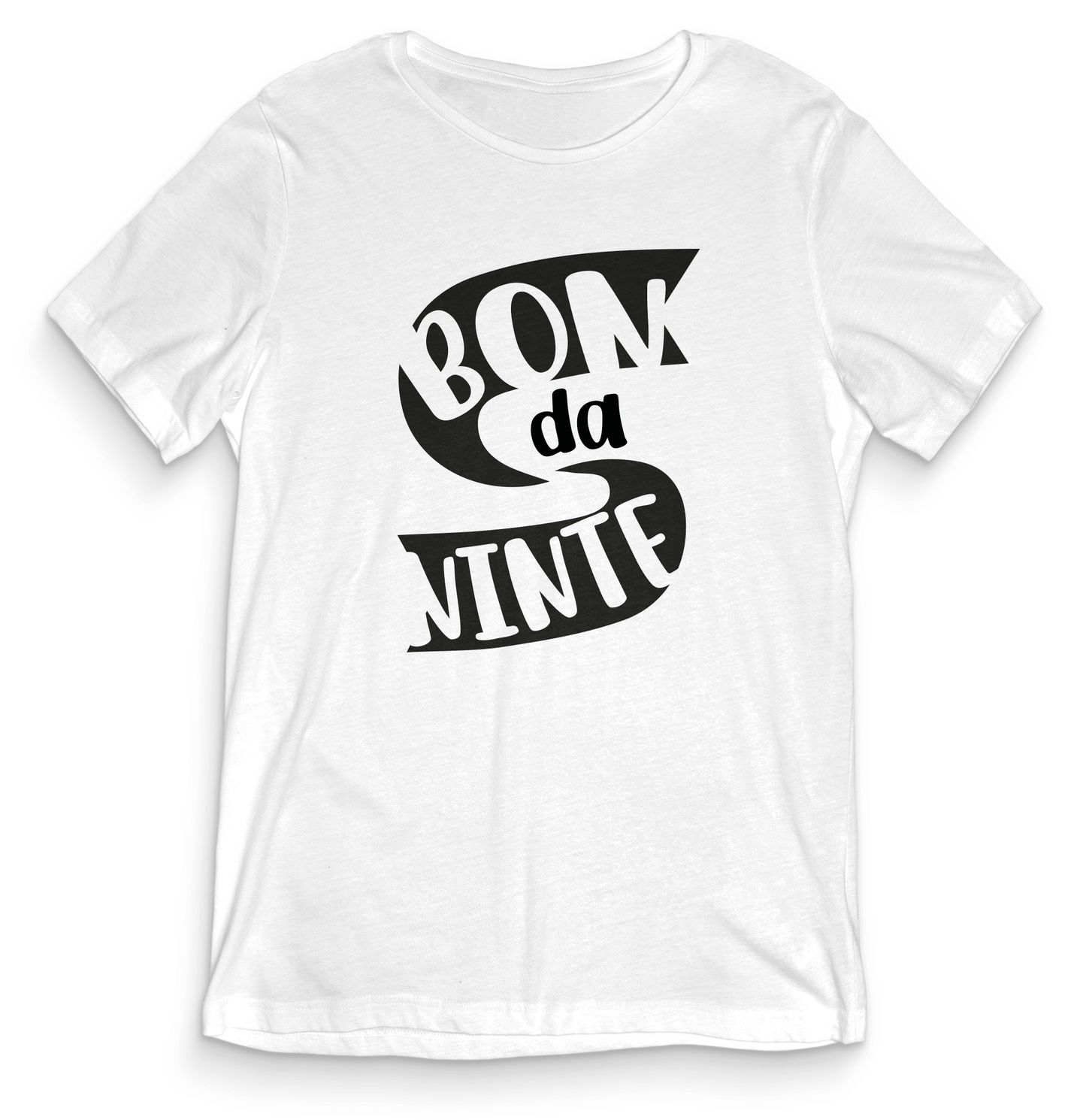 T-shirt dialetto veneto - BON DA NINTE - teeV004