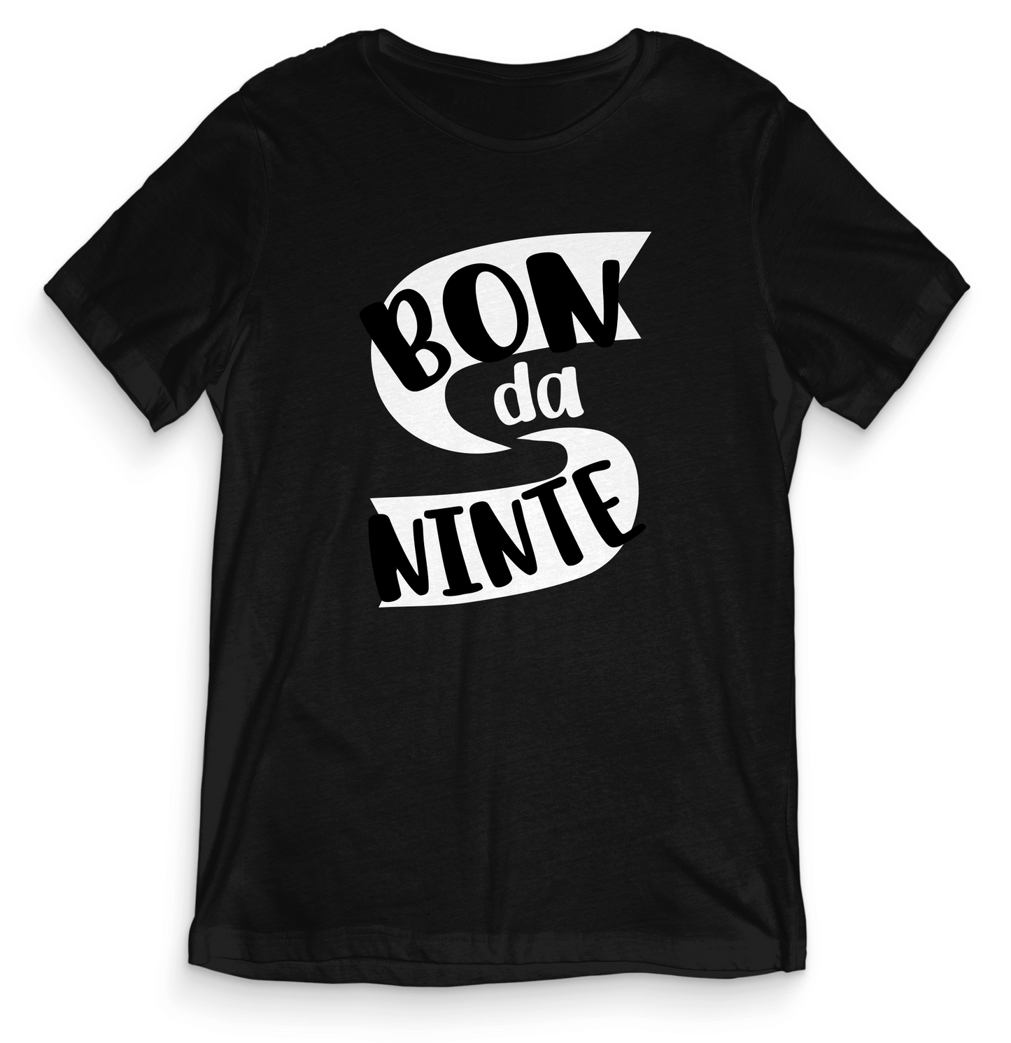 T-shirt dialetto veneto - BON DA NINTE - teeV004