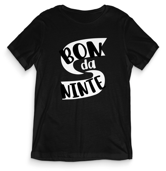 T-shirt dialetto veneto - BON DA NINTE - teeV004