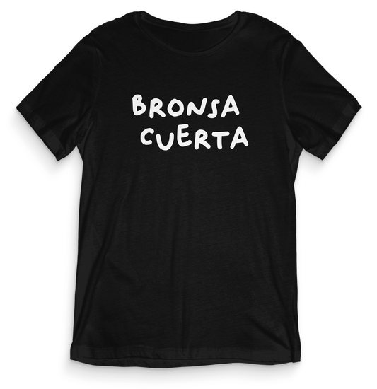 T-shirt dialetto veneto - BRONSA CUERTA - teeV005