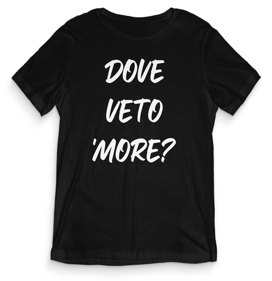 T-shirt dialetto veneto - DOVE VETO 'MORE? - teeV013