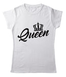 TeesBlitz T-Shirt Donna - Queen - tee132