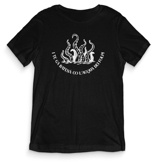 T-shirt dialetto veneto - I TE GA BATESA - teeV019