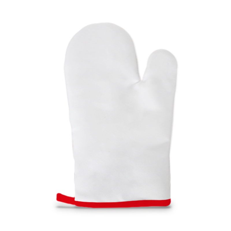 Guanto da cucina rosso