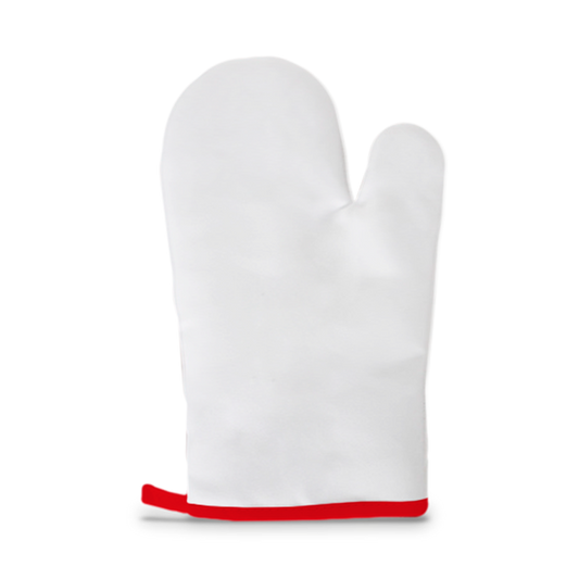 Guanto da cucina rosso