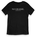 TeesBlitz T-Shirt divertente - No Grassie - tee22-003
