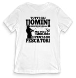 TeesBlitz T-Shirt divertente - Pescatore - tee23-001