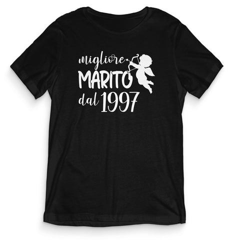 TeesBlitz T-Shirt Uomo - Miglior Marito - tee23-21