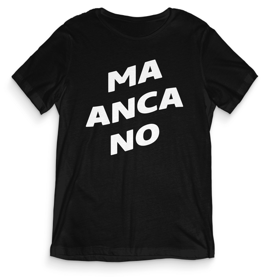 T-shirt dialetto veneto - MA ANCA NO - teeV023