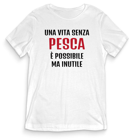 T-shirt Divertente - PESCA - tee24-026