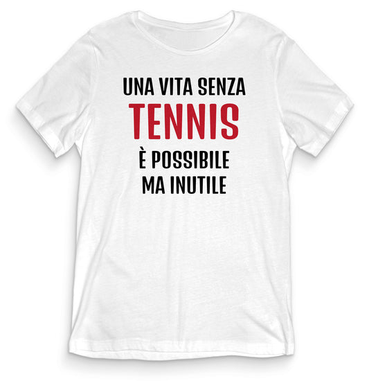 T-shirt Divertente - TENNIS - tee24-028