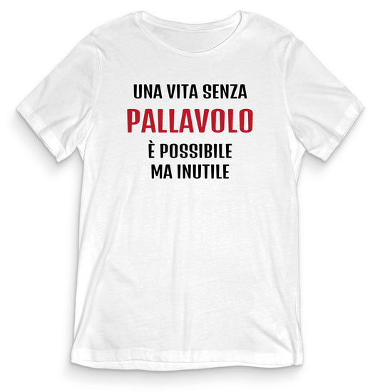 T-shirt Divertente - PALLAVOLO - tee24-030