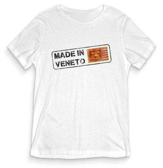 T-shirt dialetto veneto - MADE IN VENETO - teeV025