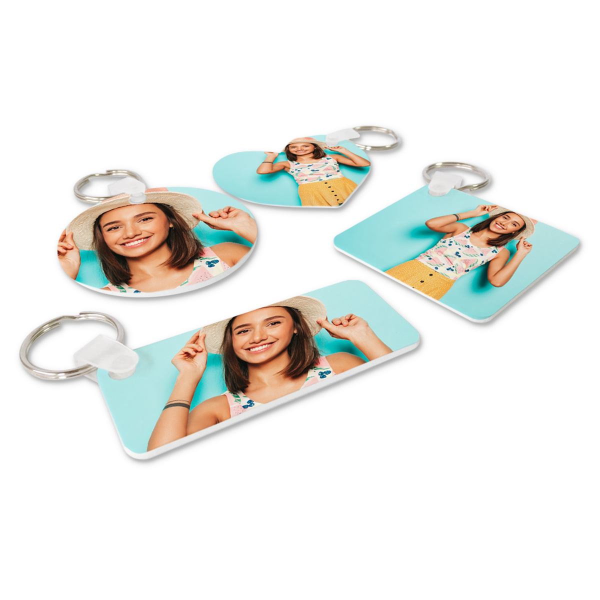 Portachiavi in fibra