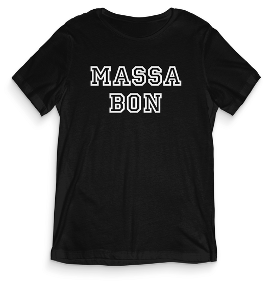 T-shirt dialetto veneto - MASSA BON - teeV028