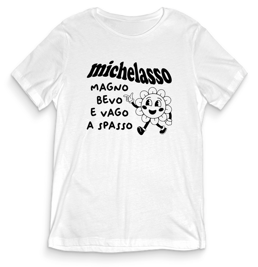 T-shirt dialetto veneto - MICHELASSO - teeV031
