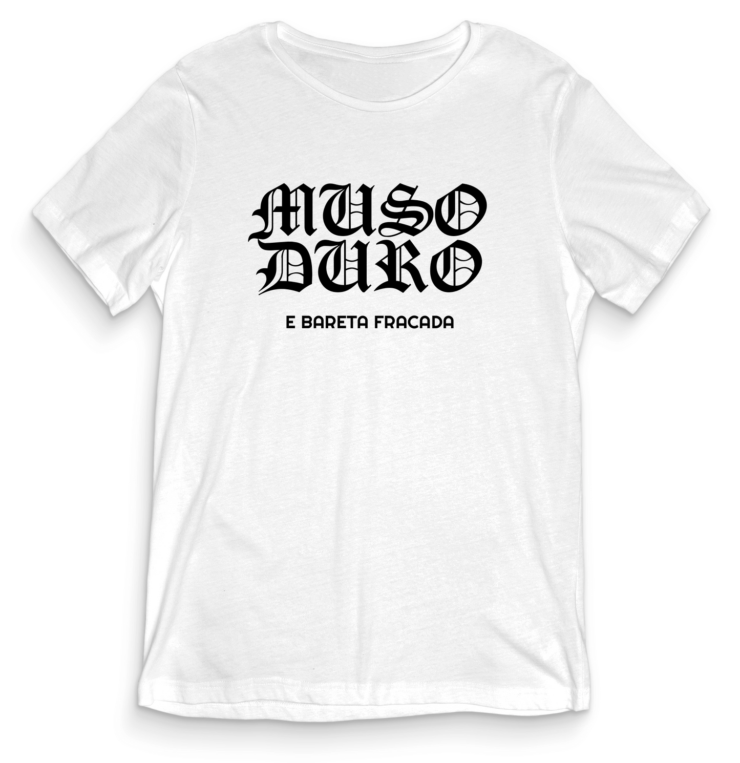 T-shirt dialetto veneto - MUSO DURO - teeV032