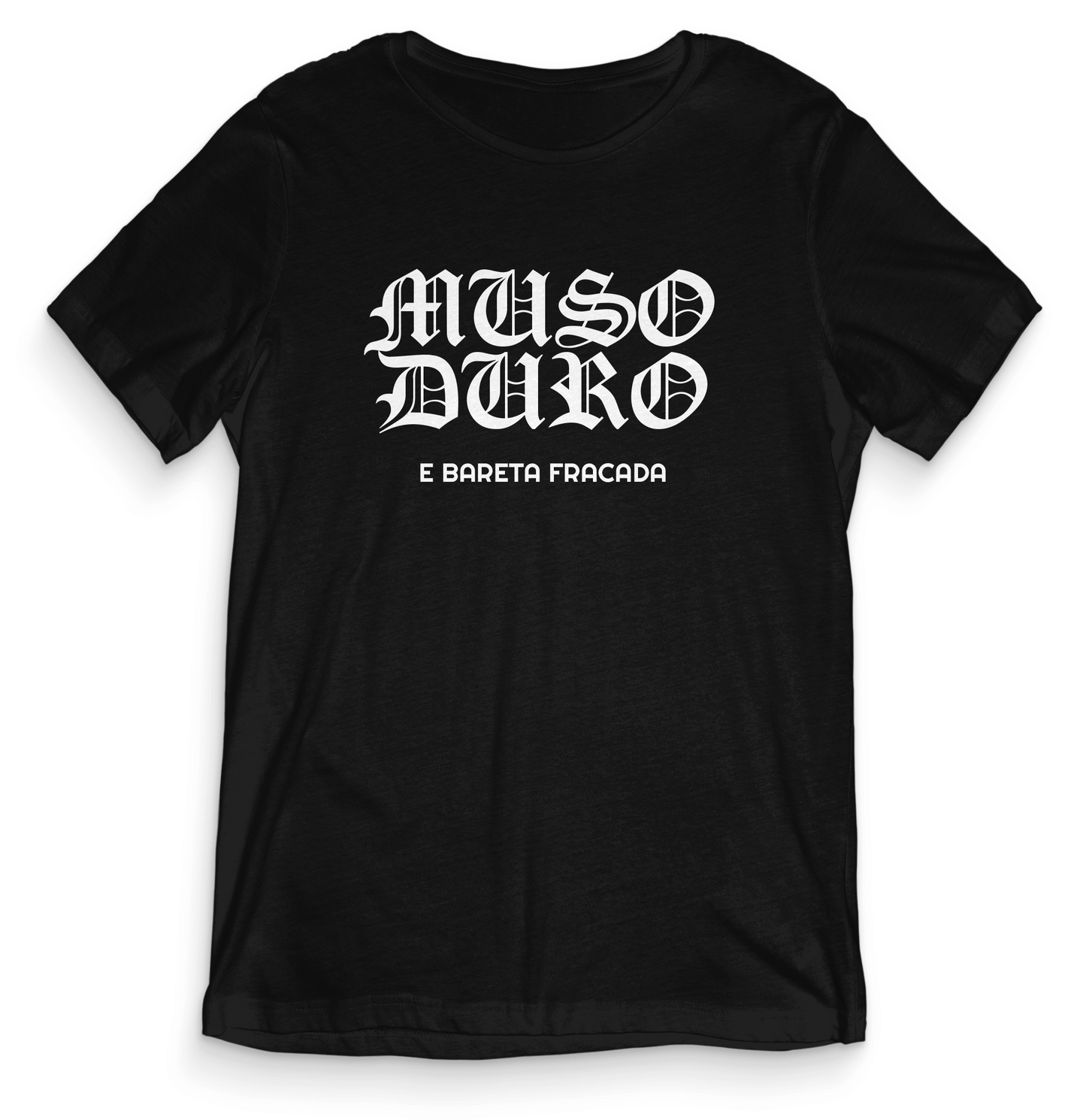 T-shirt dialetto veneto - MUSO DURO - teeV032