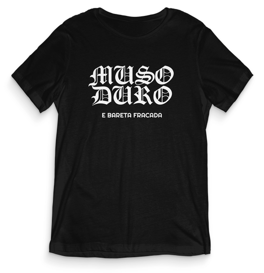 T-shirt dialetto veneto - MUSO DURO - teeV032
