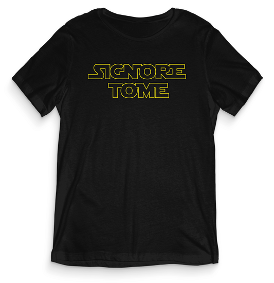 T-shirt dialetto veneto - SIGNORE TOME - teeV047